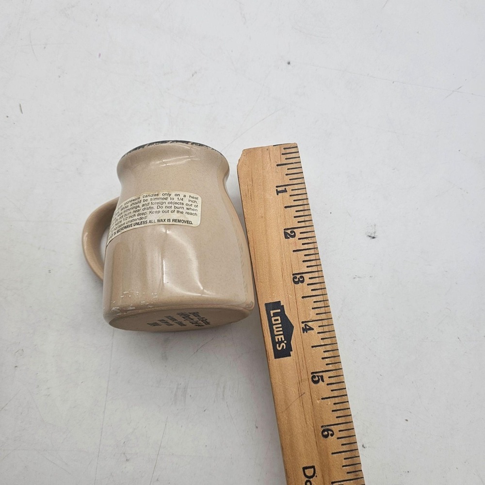 Home & Garden Party Ltd Apple Stoneware Coffee Mugs Set Of 2 Beige Country 2004 - Picture 6 of 6